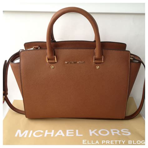 Michael Kors Large Selma Bag Review 